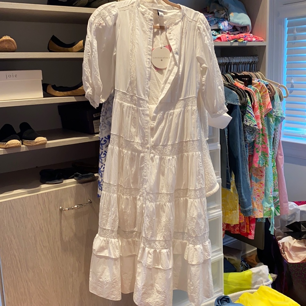 Loveshackfancy x Target White Long Dress